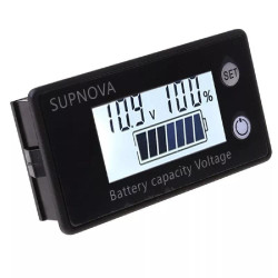 Battery Voltage  Capacity Indicator 8V-100V VRLA Lithium LiFePO4 Aki